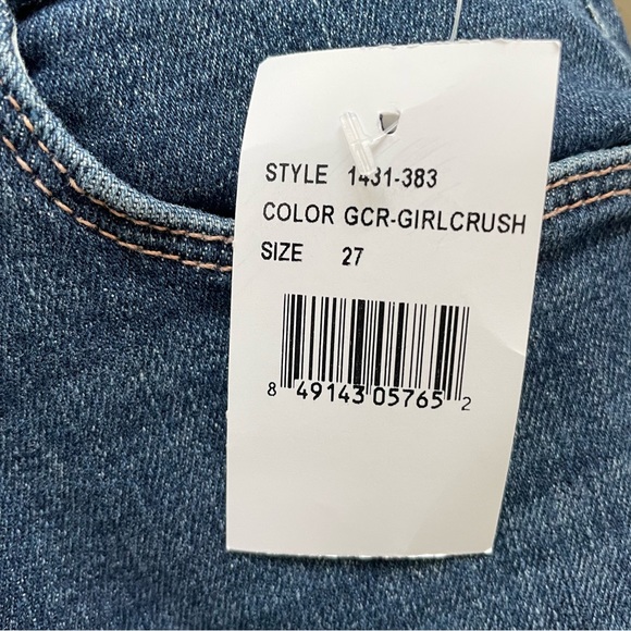 NWT - Mother Women’s Looker Ankle Fray “Girl Crush” Jeans Size 27 - Picture 10 of 17